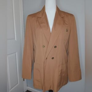 Vintage Etienne Aigner Double Breasted Blazer